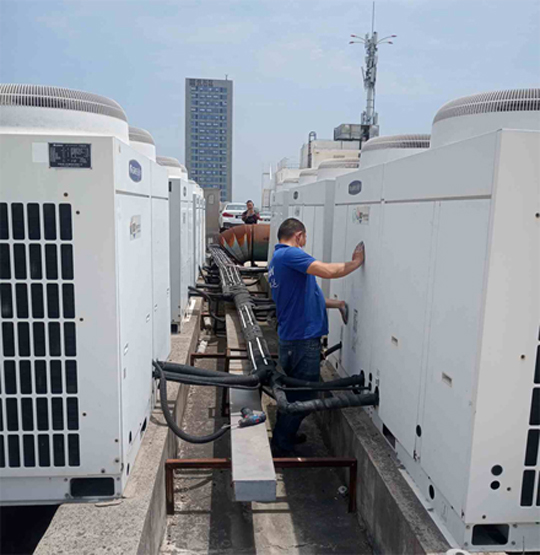 德阳市中央空调制热和不制冷系统维修方法