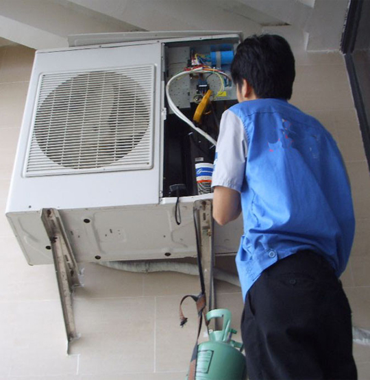 德阳市空调开机无反应维修
